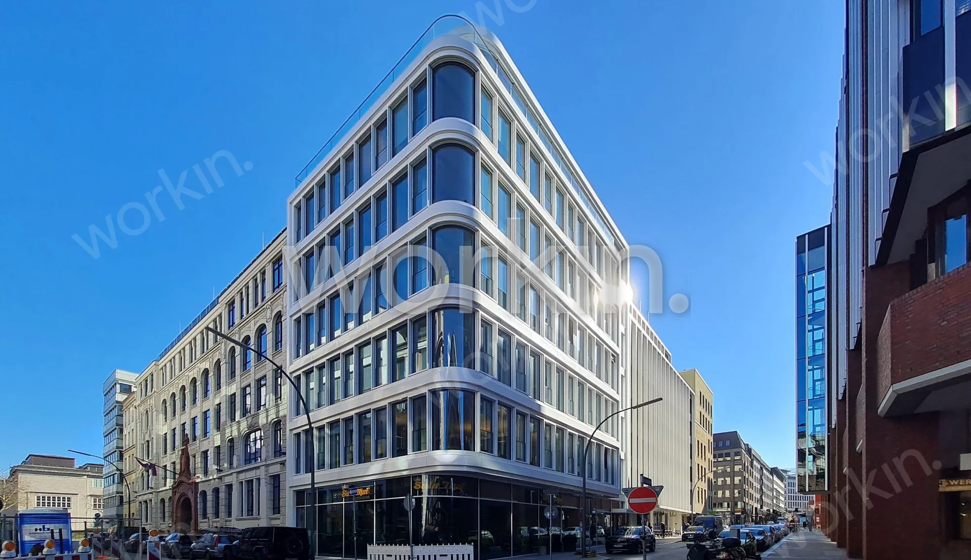 Büro mieten Hamburg-Altstadt (City): Baltic Haus, Brandsende 12. nahe Kunsthalle. Foto 2