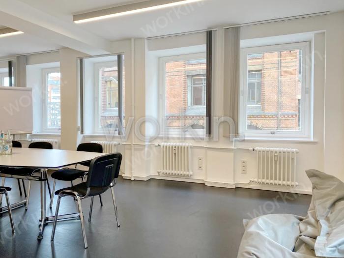 Büro mieten Hamburg-HafenCity: Speicherblock G, Pickhuben 5. nahe Hauptbahnhof. Foto 4