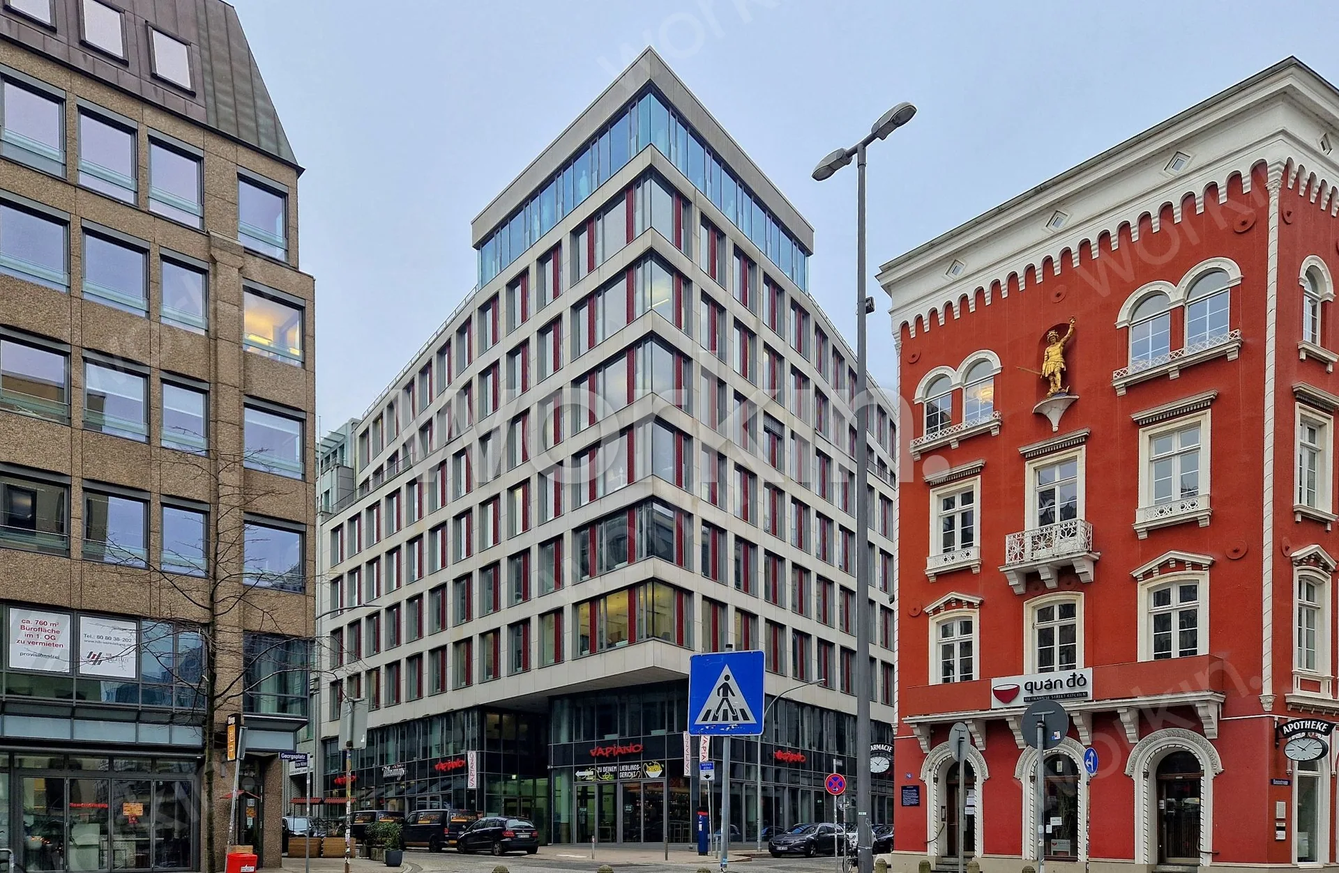 Büro mieten Hamburg-Altstadt (City): conSENSE7, Kurze Mühren 20. nahe Hauptbahnhof. Foto 2