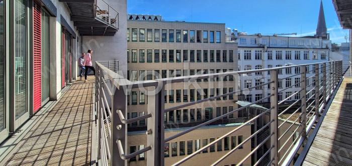 Büro mieten Hamburg-Altstadt (City): conSENSE7, Kurze Mühren 20. nahe Hauptbahnhof