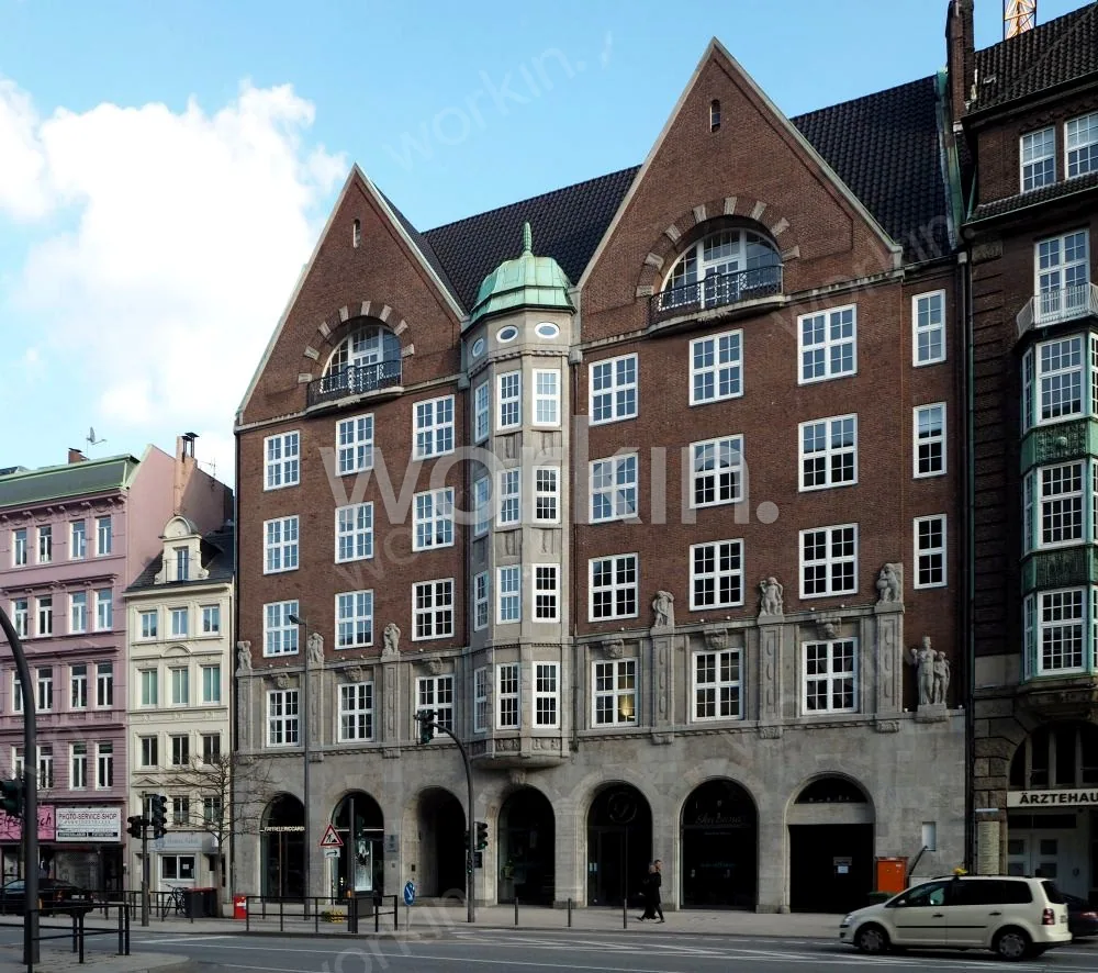 Büro mieten Hamburg-Neustadt: Schumacher Kontor, Dammtorstraße 25. nahe Gänsemarkt. Foto 2