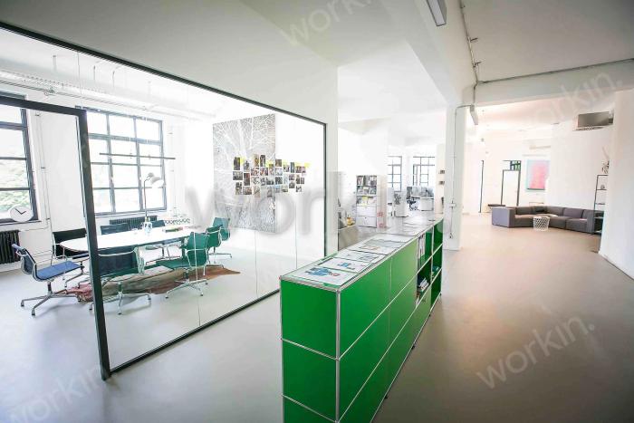 Büro mieten Hamburg-Hohenfelde: Conventlofts in der alten Bäckerei, Conventstraße 8-10. nahe Hauptbahnhof