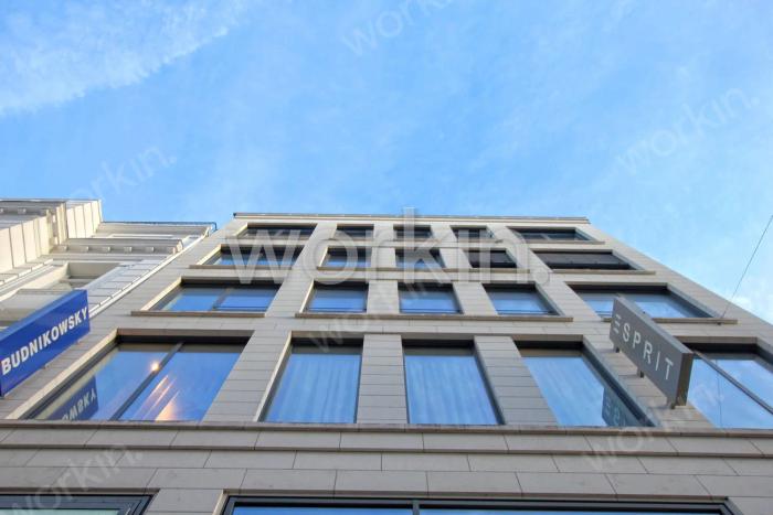 Büro mieten Hamburg-Altstadt (City): City-Ecklage, Spitalerstraße 3. nahe Hauptbahnhof. Foto 5