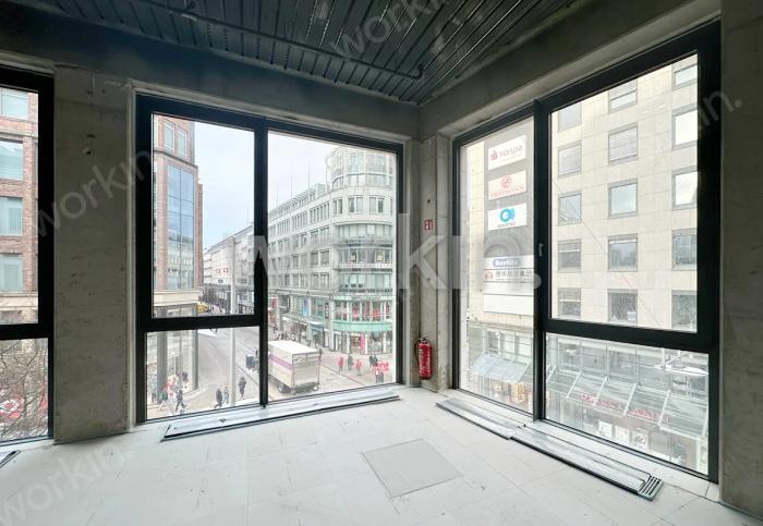 Büro mieten Hamburg-Altstadt (City): City-Ecklage, Spitalerstraße 3. nahe Hauptbahnhof
