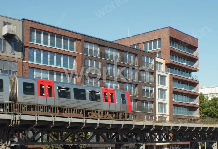 Büro mieten Hamburg-Neustadt: BOA VISTA, Vorsetzen 32. nahe Hauptbahnhof. Foto 4