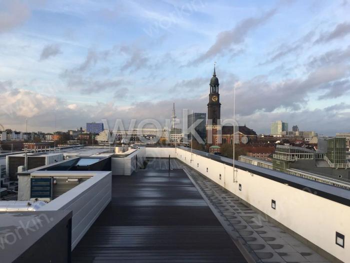 Büro mieten Hamburg-Neustadt: BOA VISTA, Vorsetzen 32. nahe Hauptbahnhof. Foto 2