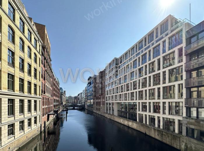 Büro mieten Hamburg-Neustadt: Bornholdhaus, Neuer Wall 80. nahe Rödingsmarkt