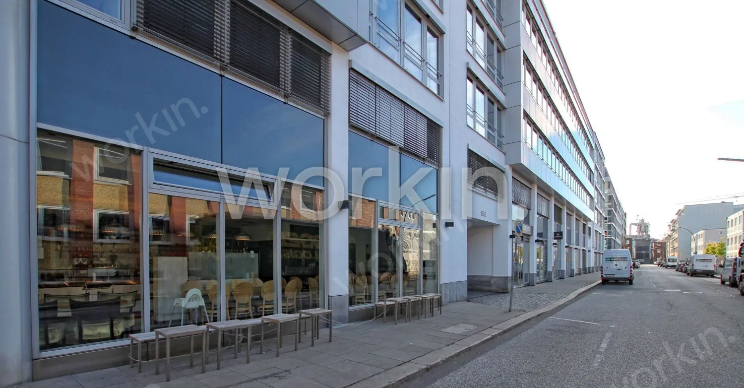 Büro mieten Hamburg-Hammerbrook: SÜD-ETAGEN, Friesenstraße 1-3. Foto 4
