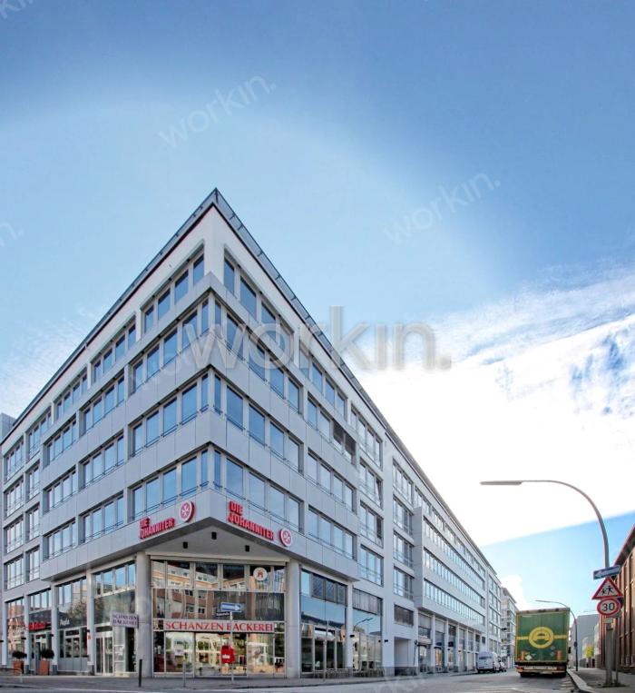 Büro mieten Hamburg-Hammerbrook: SÜD-ETAGEN, Friesenstraße 1-3
