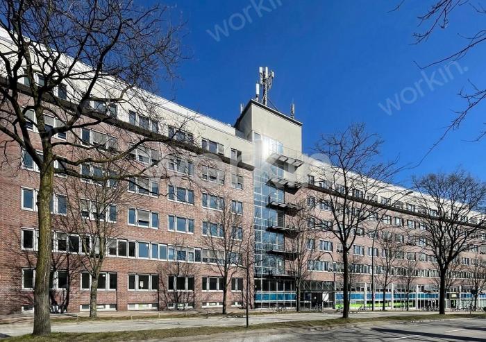 Büro mieten Hamburg-Sternschanze: Pferdemarkt, Stresemannstraße 23-29. nahe Dammtorbahnhof