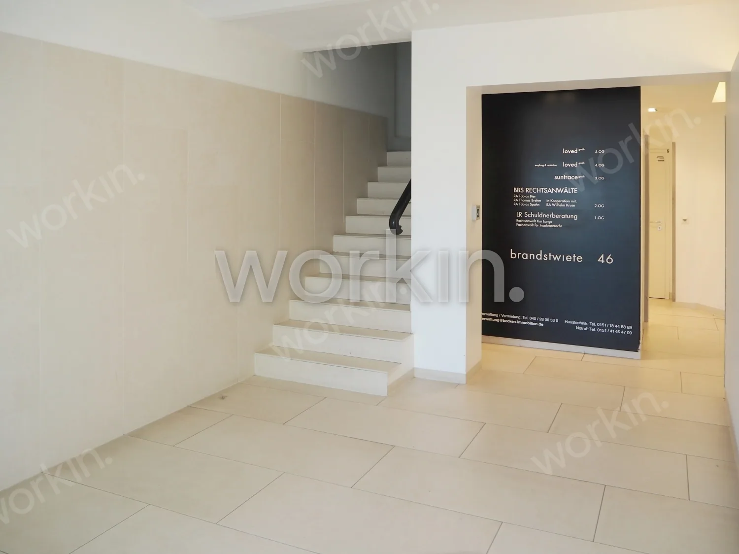 Büro mieten Hamburg-Altstadt (City): BW46, Brandstwiete 46. nahe Hauptbahnhof. Foto 5
