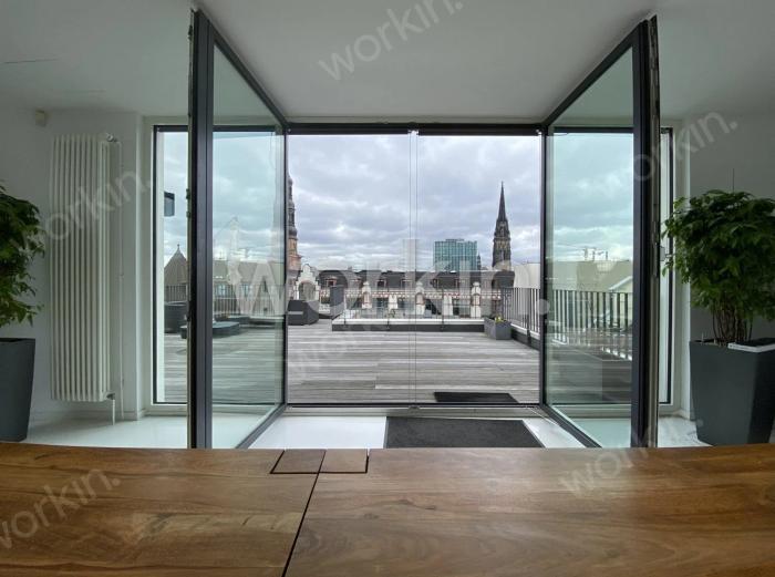 Büro mieten Hamburg-Altstadt (City): BW46, Brandstwiete 46. nahe Hauptbahnhof