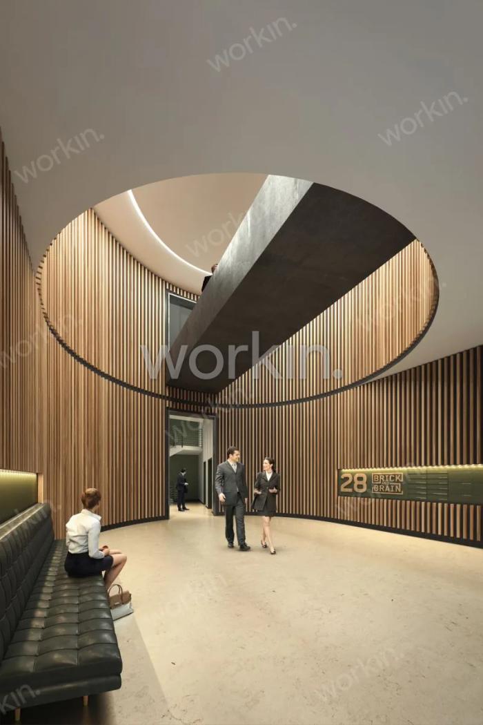 Büro mieten Hamburg-Hammerbrook: BOW 28, Amsinckstraße 28. nahe Hauptbahnhof. Foto 5