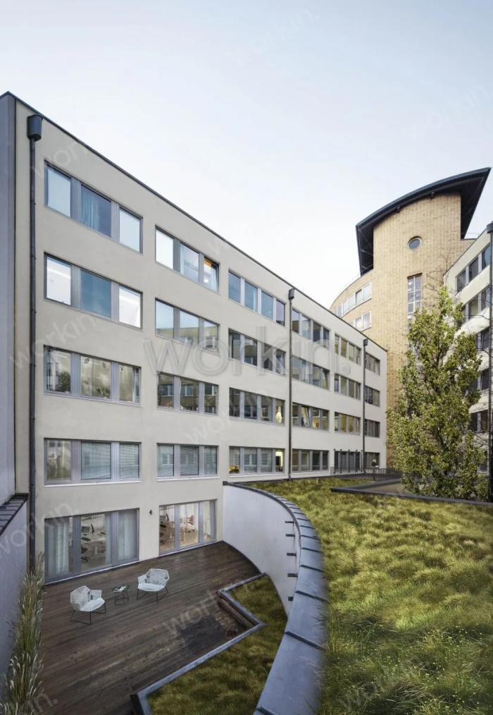 Büro mieten Hamburg-Hammerbrook: BOW 28, Amsinckstraße 28. nahe Hauptbahnhof. Foto 4