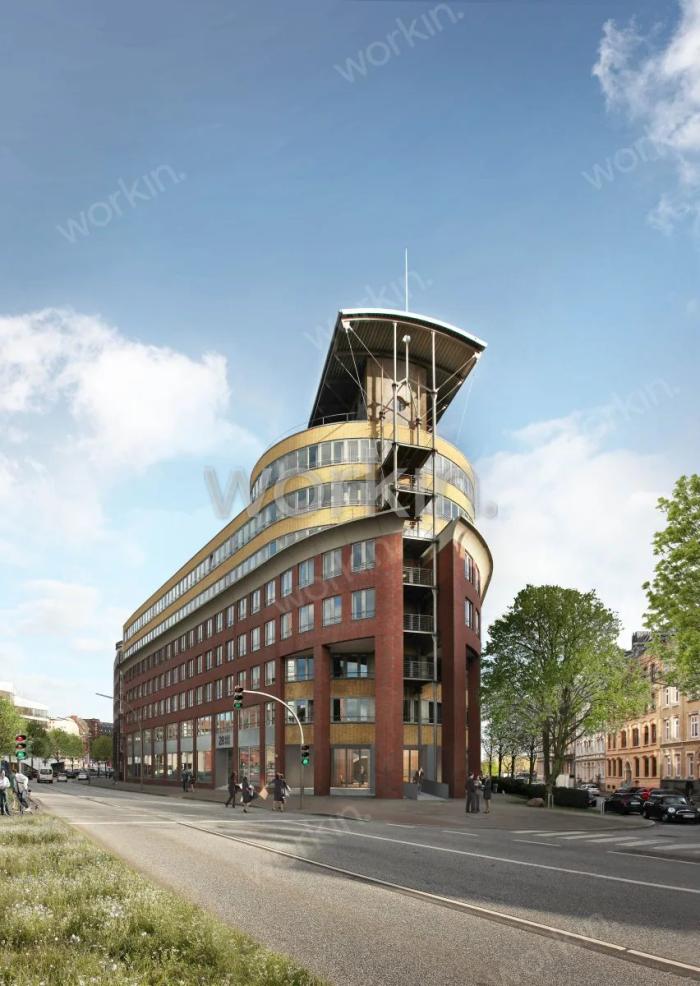 Büro mieten Hamburg-Hammerbrook: BOW 28, Amsinckstraße 28. nahe Hauptbahnhof