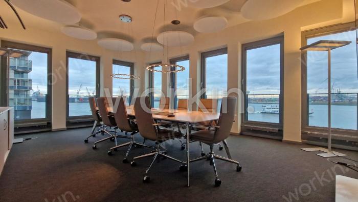 Büro mieten Hamburg-Altona: Holzhafen West, Große Elbstraße 59-63. nahe Sandberg
