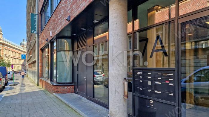 Büro mieten Hamburg-Neustadt: DTW, Dammtorwall 7a. nahe Stephansplatz. Foto 3