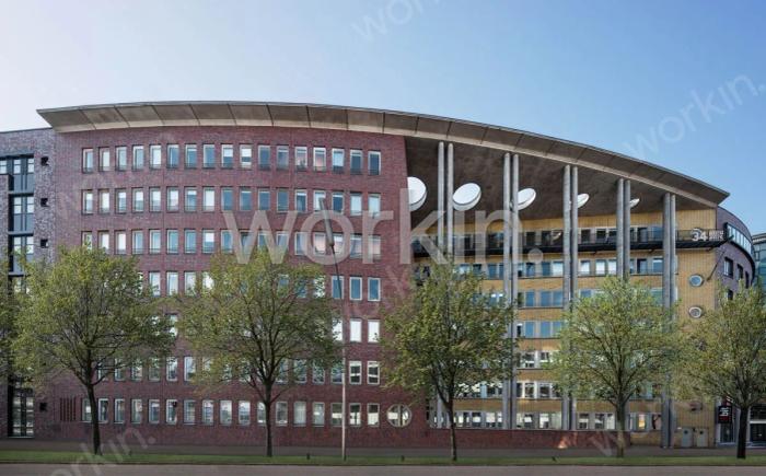 Büro mieten Hamburg-Hammerbrook: Brick and Brain - Haus 34, Amsinckstraße 34. nahe Hauptbahnhof. Foto 5
