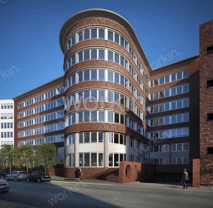 Büro mieten Hamburg-Hammerbrook: Brick and Brain - Haus 34, Amsinckstraße 34. nahe Hauptbahnhof. Foto 2