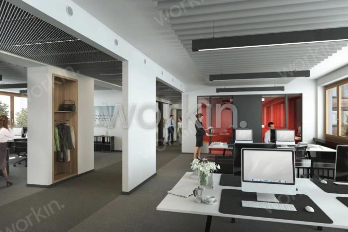 Büro mieten Hamburg-Hammerbrook: Brick and Brain - Haus 34, Amsinckstraße 34. nahe Hauptbahnhof