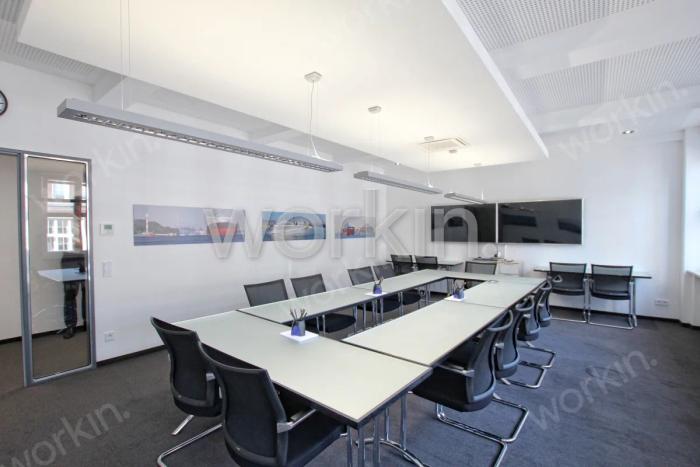 Büro mieten Hamburg-Altstadt (City): Burchardhof, Steinstraße 27. nahe Meßberg