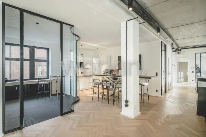 Büro mieten Hamburg-Neustadt: Überseehaus 2.0, Baumwall 5-7. nahe Hauptbahnhof. Foto 5