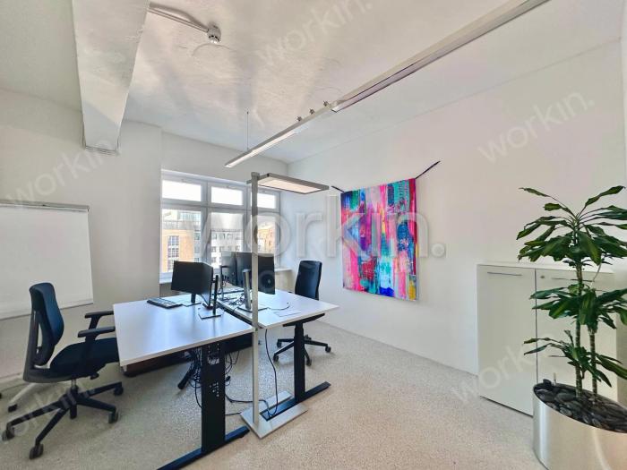Büro mieten Hamburg-Altstadt (City): Deichhöfe, Deichstraße 48-50. nahe Hauptbahnhof. Foto 5