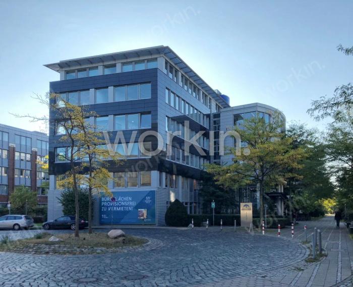 Büro mieten Hamburg-Bahrenfeld: BÜRODECK BAHRENFELD, Notkestraße 9-11. nahe Othmarschen. Foto 4