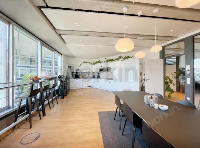 Büro mieten Hamburg-HafenCity: Deichtor Office Center, Oberbaumbrücke 1. nahe Hauptbahnhof