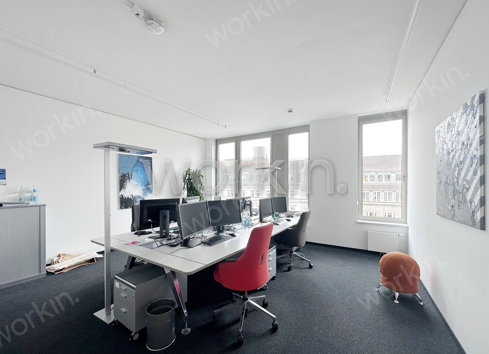 Büro mieten Hamburg-Altstadt (City): burstah offices, Großer Burstah 18-32. nahe Hauptbahnhof. Foto 4