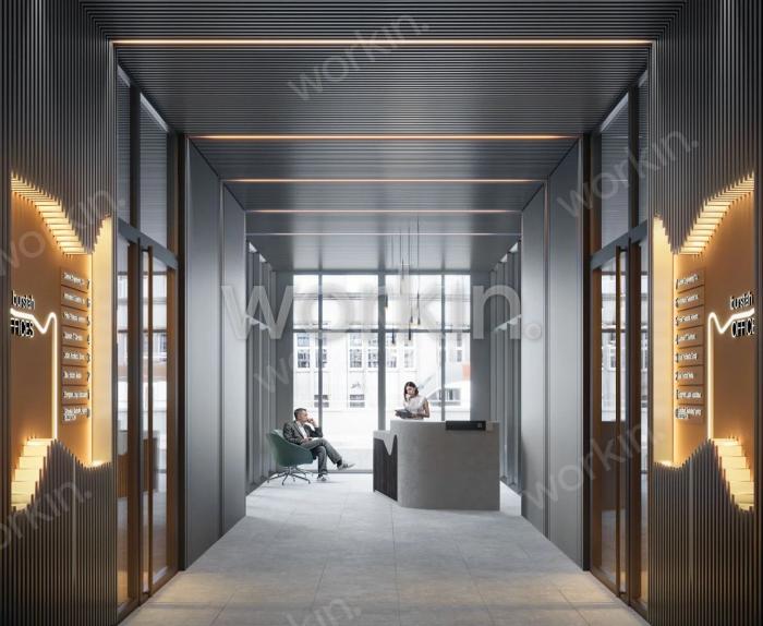 Büro mieten Hamburg-Altstadt (City): burstah offices, Großer Burstah 18-32. nahe Hauptbahnhof. Foto 5