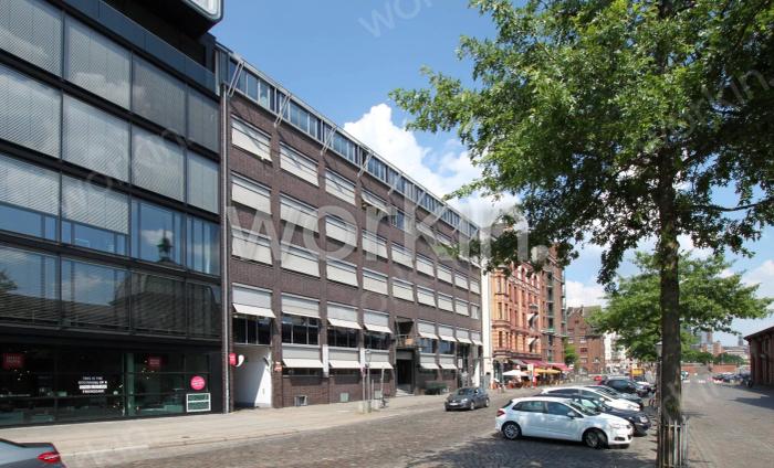 Büro mieten Hamburg-Altona: Fischauktionshalle voraus, Große Elbstraße 14. nahe Hauptbahnhof. Foto 5