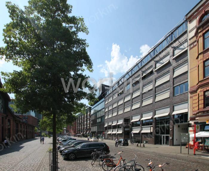 Büro mieten Hamburg-Altona: Fischauktionshalle voraus, Große Elbstraße 14. nahe Hauptbahnhof