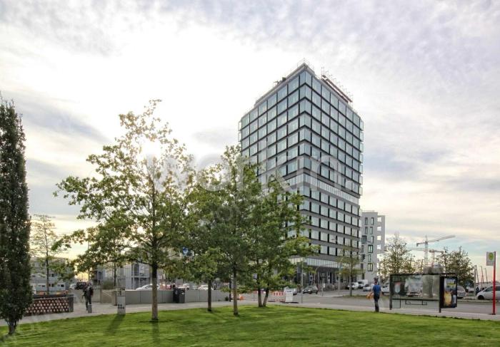 Büro mieten Hamburg-HafenCity: Campus Tower, Versmannstraße 2. nahe HafenCity Universität
