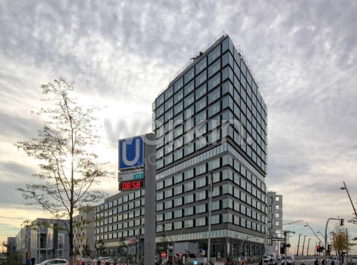 Büro mieten Hamburg-HafenCity: Campus Tower, Versmannstraße 2. nahe HafenCity Universität. Foto 4