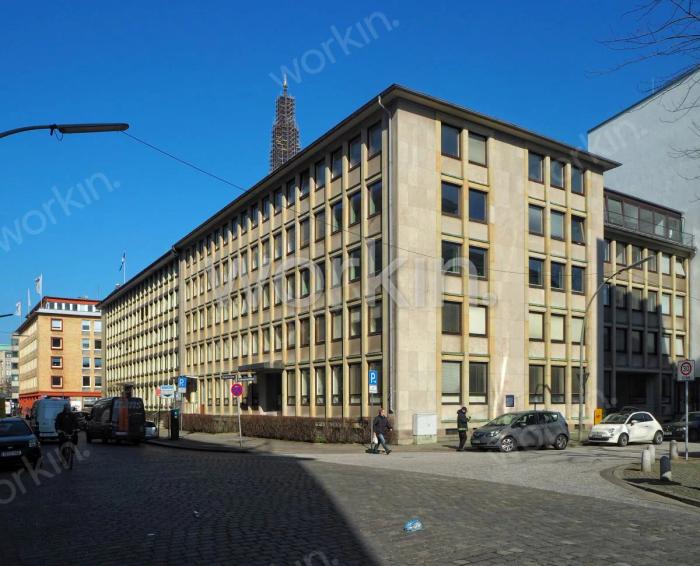 Büro mieten Hamburg-Altstadt (City): CLAUS-HOF, Mattentwiete 5. Foto 3