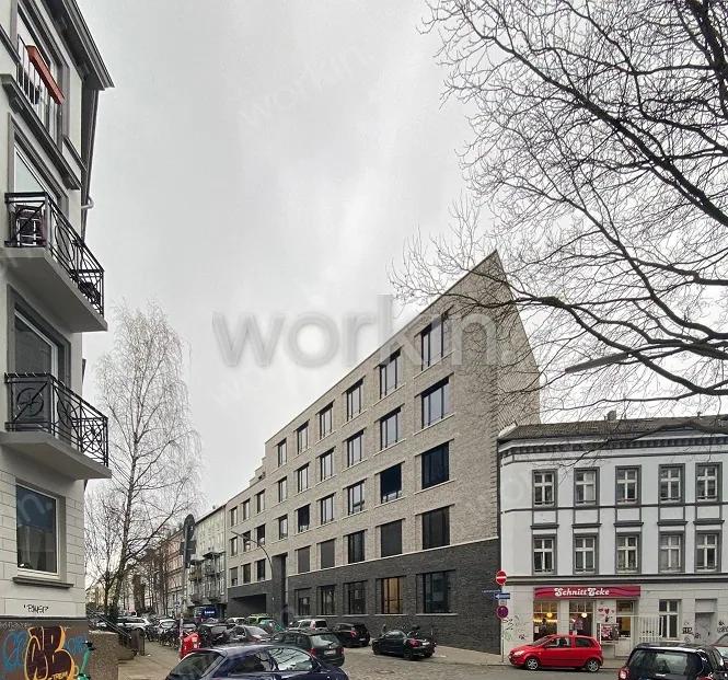 Büro mieten Hamburg-Sternschanze: SchanzenLofts, Lippmannstraße 2-8. nahe Dammtorbahnhof. Foto 3