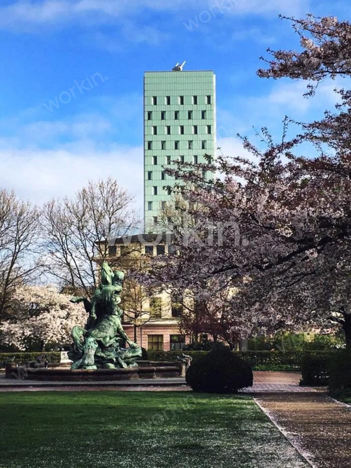 Büro mieten Hamburg-Altona: Kaiserhof, Paul-Nevermann-Platz 5. nahe Bahnhof Altona