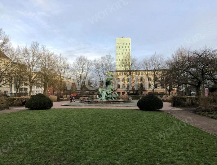 Büro mieten Hamburg-Altona: Kaiserhof, Paul-Nevermann-Platz 5. nahe Bahnhof Altona. Foto 5