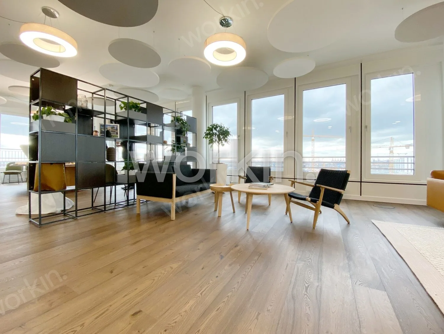 Büro mieten Hamburg-HafenCity: Watermark, Überseeallee 10. nahe Hauptbahnhof. Foto 5