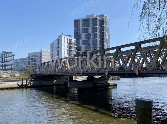 Büro mieten Hamburg-HafenCity: Watermark, Überseeallee 10. nahe Hauptbahnhof