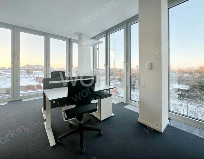 Büro mieten Hamburg-Neustadt: Work-Life-Center, Gorch-Fock-Wall 1a. nahe Stephansplatz. Foto 2