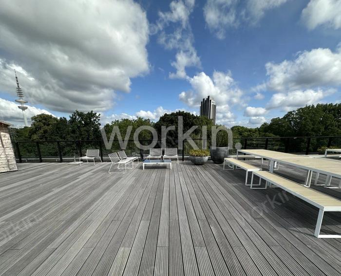 Büro mieten Hamburg-Neustadt: Work-Life-Center, Gorch-Fock-Wall 1a. nahe Stephansplatz