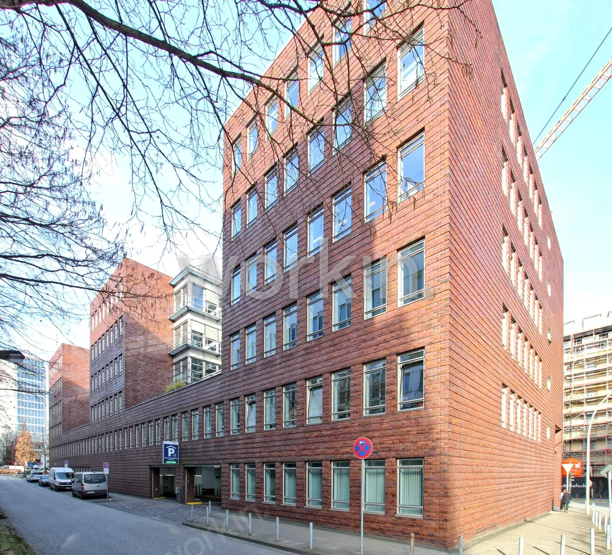 Büro mieten Hamburg-Neustadt: DEUTSCH-JAPANISCHES ZENTRUM, Stadthausbrücke 5-7. Foto 4