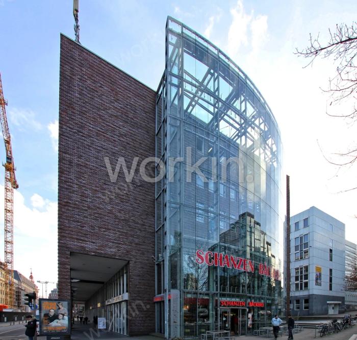 Büro mieten Hamburg-Neustadt: DEUTSCH-JAPANISCHES ZENTRUM, Stadthausbrücke 5-7
