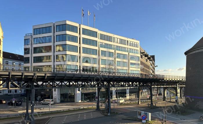 Büro mieten Hamburg-Neustadt: Elbsight, Vorsetzen 50. nahe Landungsbrücken. Foto 5