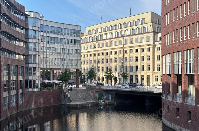 Büro mieten Hamburg-Neustadt: Stadthöfe - Stadthaus, Stadthausbrücke 6-8. nahe Hauptbahnhof