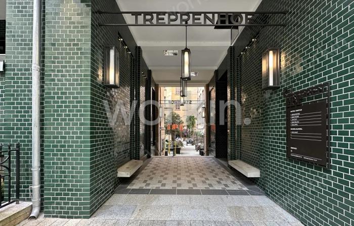 Büro mieten Hamburg-Neustadt: Stadthöfe - Stadthaus, Stadthausbrücke 6-8. nahe Hauptbahnhof. Foto 5