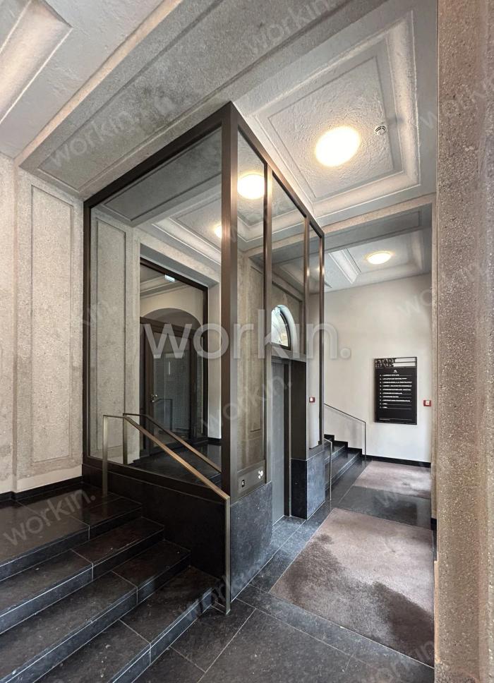 Büro mieten Hamburg-Neustadt: Stadthöfe - Stadthaus, Stadthausbrücke 6-8. nahe Hauptbahnhof. Foto 4