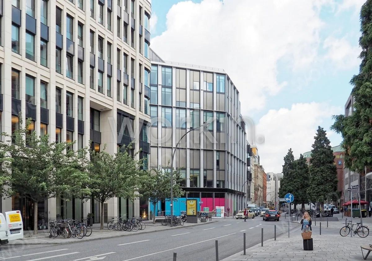 Büro mieten Hamburg-Neustadt: ELEVEN, Hohe Bleichen 11. nahe Axel-Springer-Platz. Foto 1